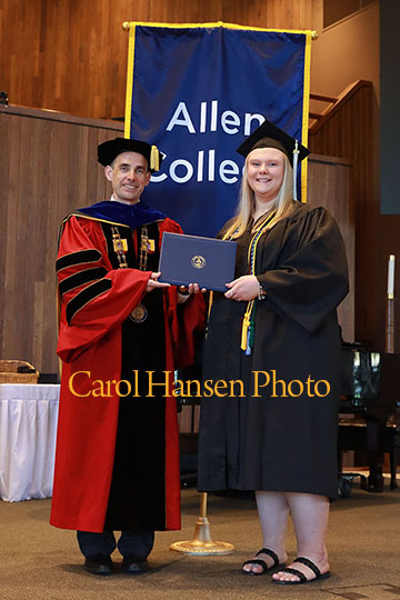 Allen 2024  May Graduation Health Science